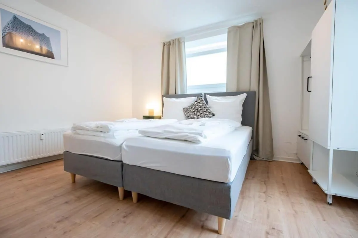 Studio For 4 Guests In Hamburg Rotherbaum